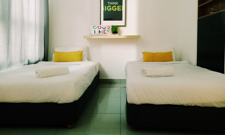 Imagen de la habitación del Hotel Conezion Residence IOI Resort City. Foto 4