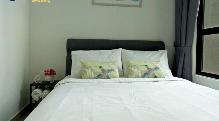 Imagen de la habitación del Hotel Conezion Residence IOI Resort City. Foto 5