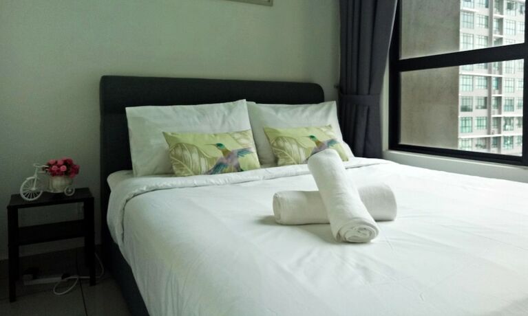 Imagen de la habitación del Hotel Conezion Residence IOI Resort City. Foto 7