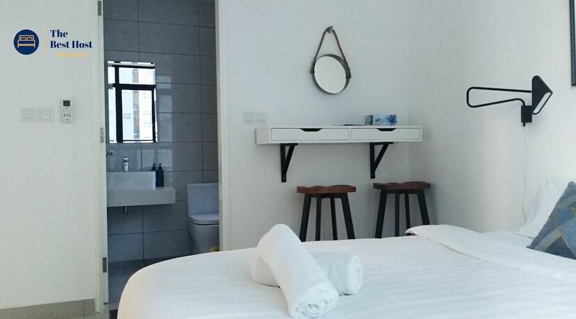 Imagen de la habitación del Hotel Conezion Residence IOI Resort City. Foto 10