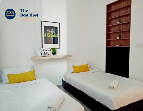 Imagen de la habitación del Hotel Conezion Residence IOI Resort City. Foto 11