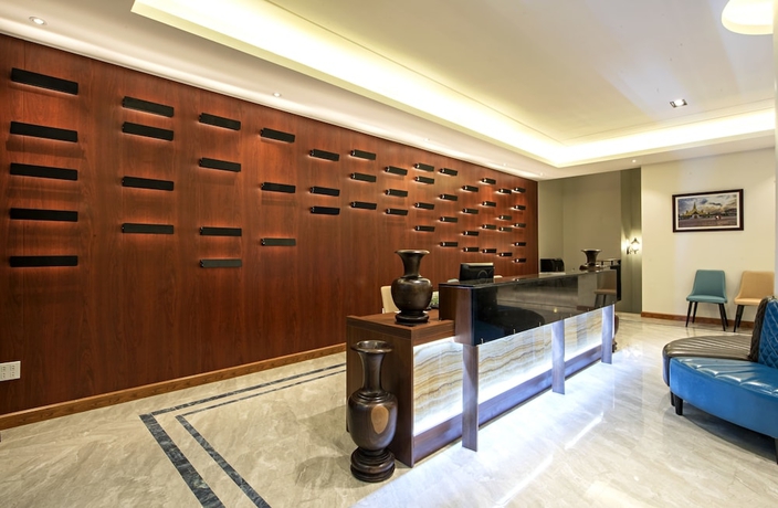 Imagen de los interiores del Hotel Confetti Garden. Foto 18