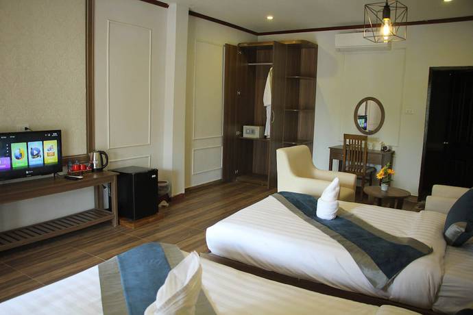 Imagen de la habitación del Hotel Confetti Garden Resort. Foto 16