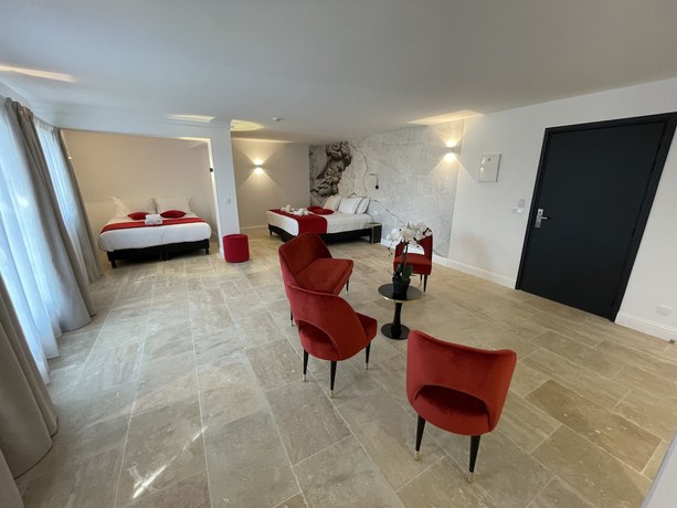 Imagen de la habitación del Hotel Confidentiel hôtel. Foto 12