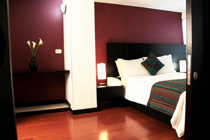 Imagen de la habitación del Hotel Confort 80 Zona Rosa. Foto 1