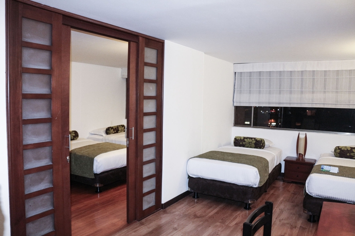 Imagen de la habitación del Hotel Confort 80 Zona Rosa. Foto 2