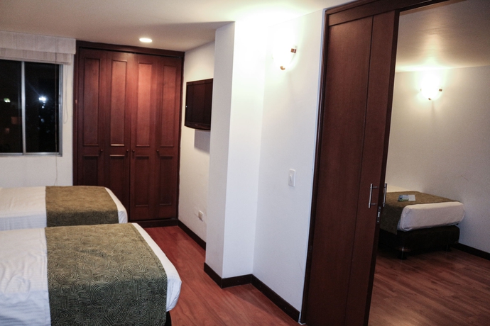 Imagen de la habitación del Hotel Confort 80 Zona Rosa. Foto 3