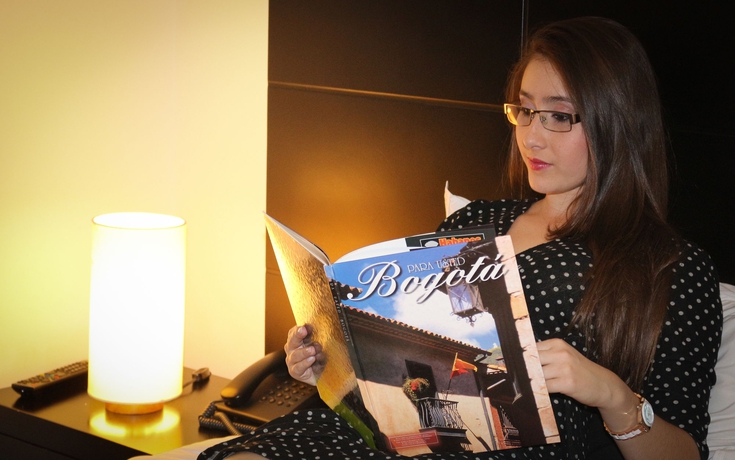 Imagen de la habitación del Hotel Confort 80 Zona Rosa. Foto 4