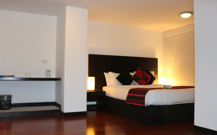 Imagen de la habitación del Hotel Confort 80 Zona Rosa. Foto 5