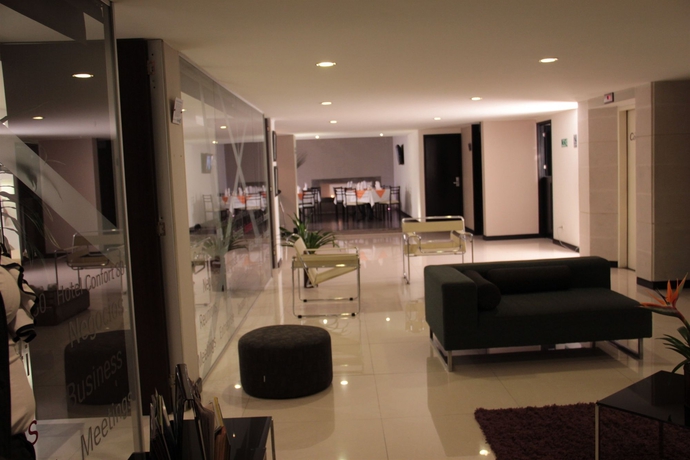 Imagen de los interiores del Hotel Confort 80 Zona Rosa. Foto 11