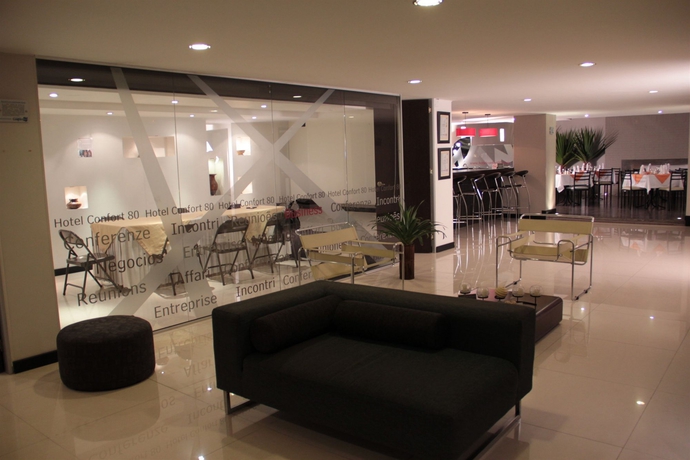 Imagen de los interiores del Hotel Confort 80 Zona Rosa. Foto 12