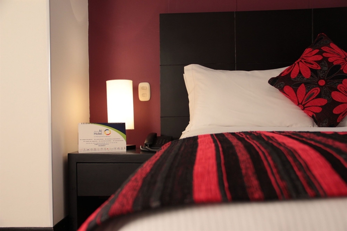 Imagen de la habitación del Hotel Confort 80 Zona Rosa. Foto 7