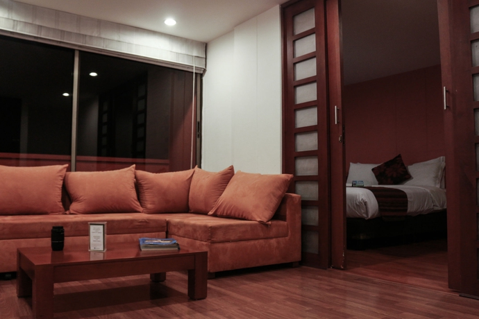 Imagen de la habitación del Hotel Confort 80 Zona Rosa. Foto 10