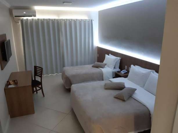 Imagen de la habitación del Hotel Confort Fronteira. Foto 11