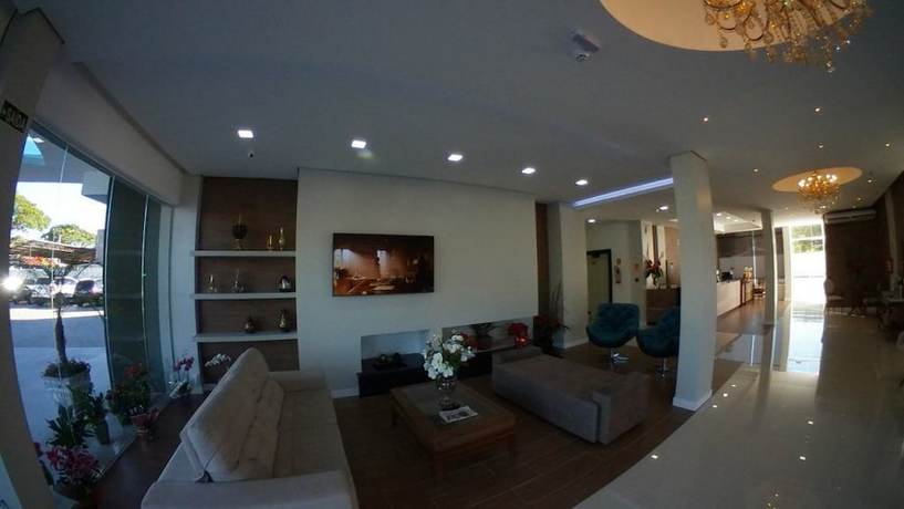 Imagen del bar/restaurante del Hotel Confort Fronteira. Foto 5