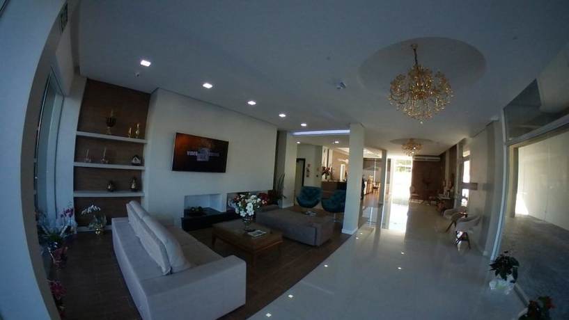 Imagen del bar/restaurante del Hotel Confort Fronteira. Foto 8