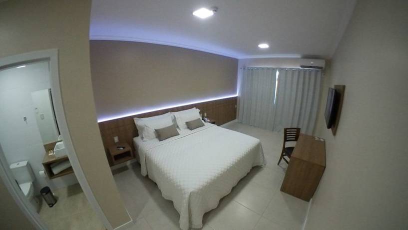 Imagen de la habitación del Hotel Confort Fronteira. Foto 15