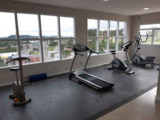 Imagen de los interiores del Hotel Confort Fronteira. Foto 17