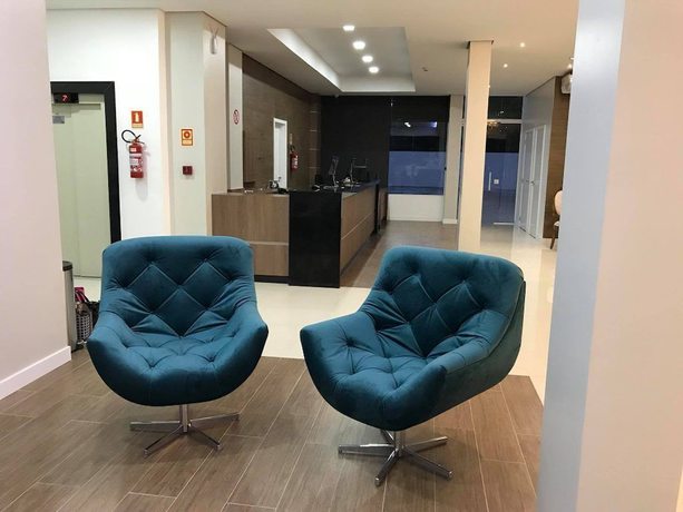 Imagen de los interiores del Hotel Confort Fronteira. Foto 18