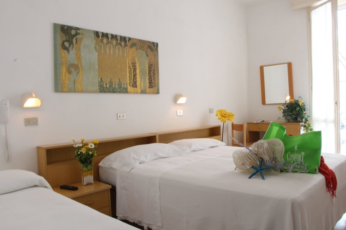Imagen de la habitación del Hotel Confort, Rimini. Foto 13