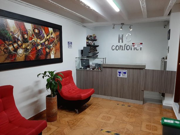 Imagen de los interiores del Hotel Confortel. Foto 19
