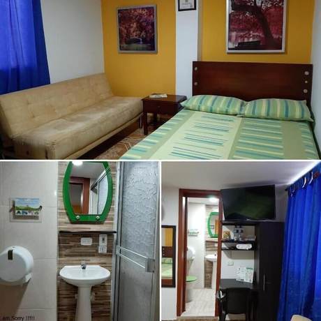 Imagen de la habitación del Hotel Confortel. Foto 17
