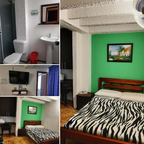 Imagen de la habitación del Hotel Confortel. Foto 18