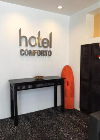 Imagen de los interiores del Hotel Conforto. Foto 12