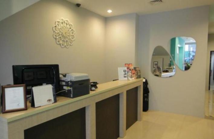 Imagen de los interiores del Hotel Conforto. Foto 13