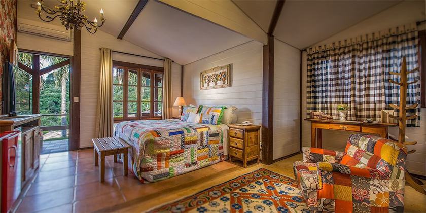 Imagen de la habitación del Hotel Confraria Colonial Boutique. Foto 7