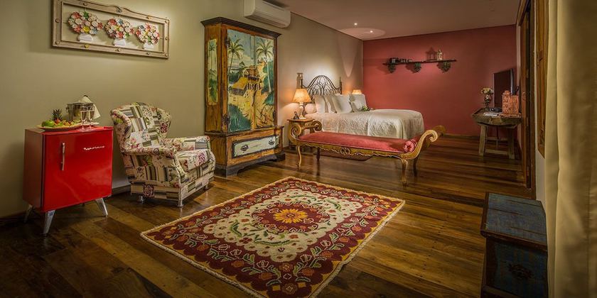 Imagen de la habitación del Hotel Confraria Colonial Boutique. Foto 14