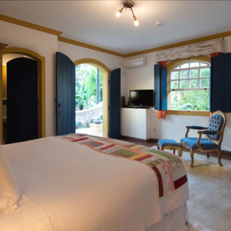 Imagen de la habitación del Hotel Confraria Colonial Boutique. Foto 17