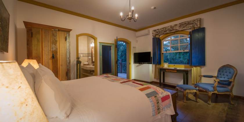 Imagen de la habitación del Hotel Confraria Colonial Boutique. Foto 19