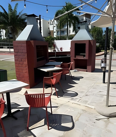 Imagen de los exteriores del Hotel Confy apart CAP CANA. Foto 16