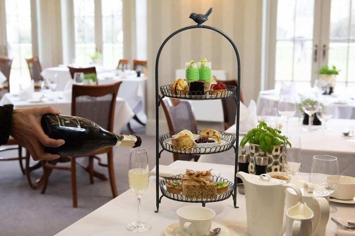 Imagen del bar/restaurante del Hotel Congham Hall. Foto 4