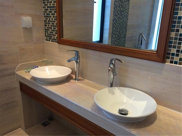 Imagen general del Hotel Conghua Hot Spring Mingyue Shanxi Villas. Foto 2
