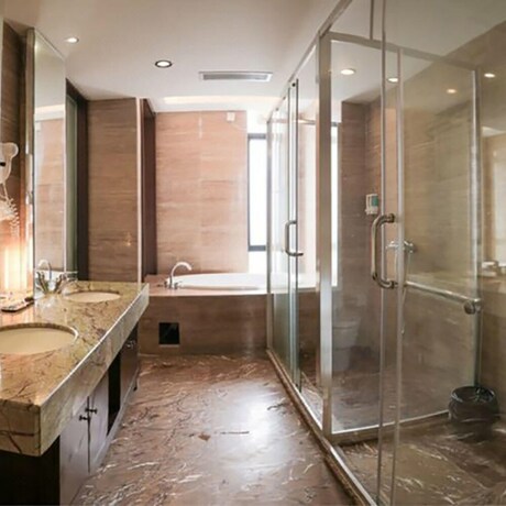 Imagen general del Hotel Conghua Hot Spring Mingyue Shanxi Villas. Foto 3