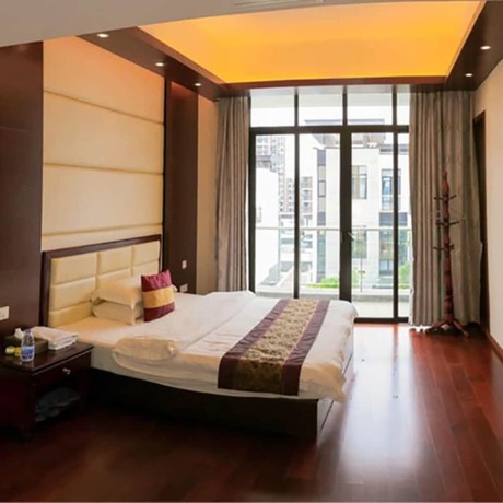 Imagen general del Hotel Conghua Hot Spring Mingyue Shanxi Villas. Foto 4