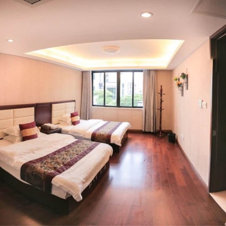 Imagen de la habitación del Hotel Conghua Hot Spring Mingyue Shanxi Villas. Foto 9