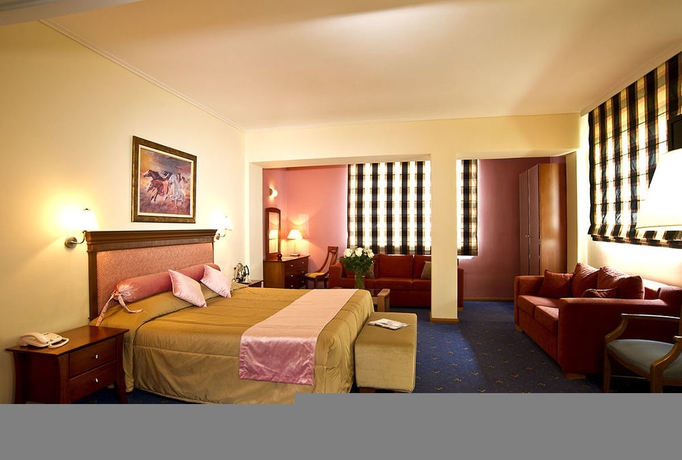 Imagen de la habitación del Hotel Congo Palace. Foto 5