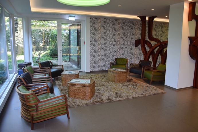 Imagen de los interiores del Hotel Congress Am Stadtpark. Foto 13