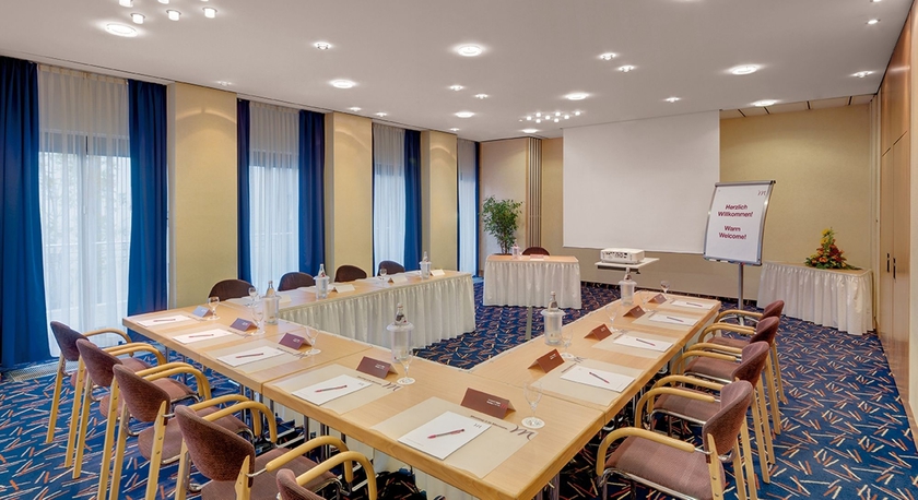 Imagen de los interiores del Hotel Congress Chemnitz. Foto 14