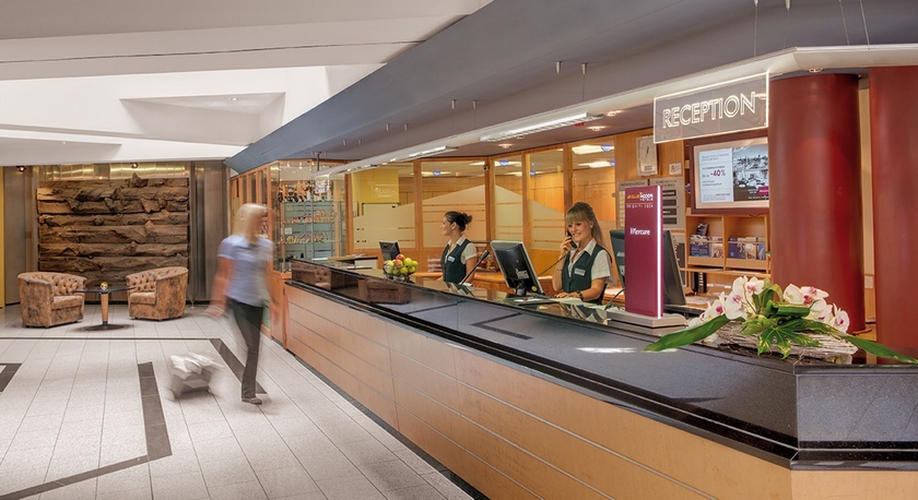 Imagen de los interiores del Hotel Congress Chemnitz. Foto 16