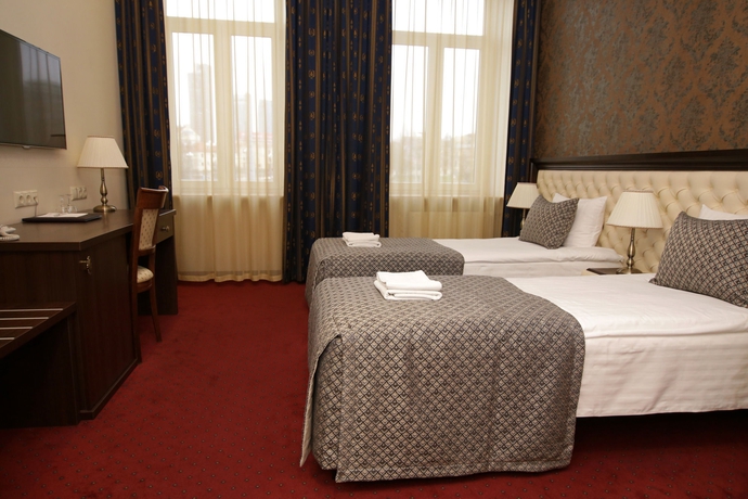 Imagen de la habitación del Hotel Congress. Foto 4