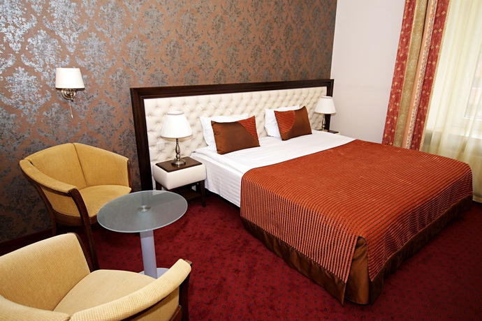 Imagen de la habitación del Hotel Congress. Foto 9