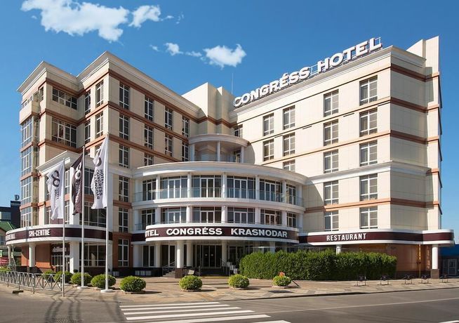 Imagen general del Hotel Congress Krasnodar. Foto 1