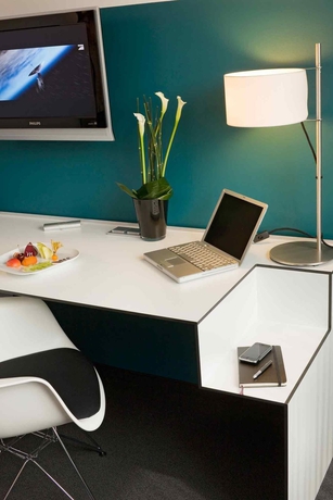 Imagen de los interiores del Hotel Congress Mercure Nürnberg An Der Messe. Foto 11