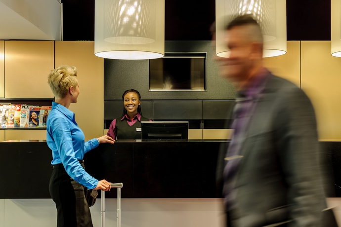 Imagen de los interiores del Hotel Congress Mercure Nürnberg An Der Messe. Foto 13