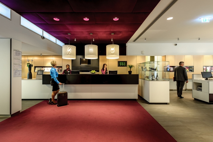 Imagen de los interiores del Hotel Congress Mercure Nürnberg An Der Messe. Foto 14