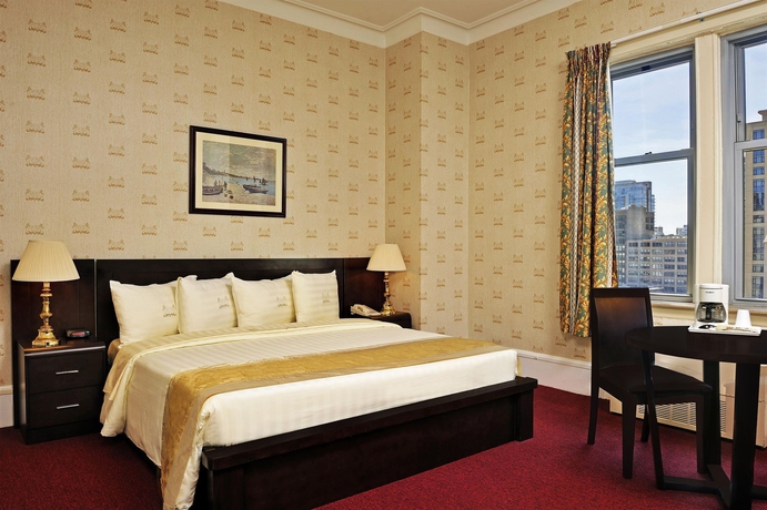Imagen de la habitación del Hotel Congress Plaza. Foto 4